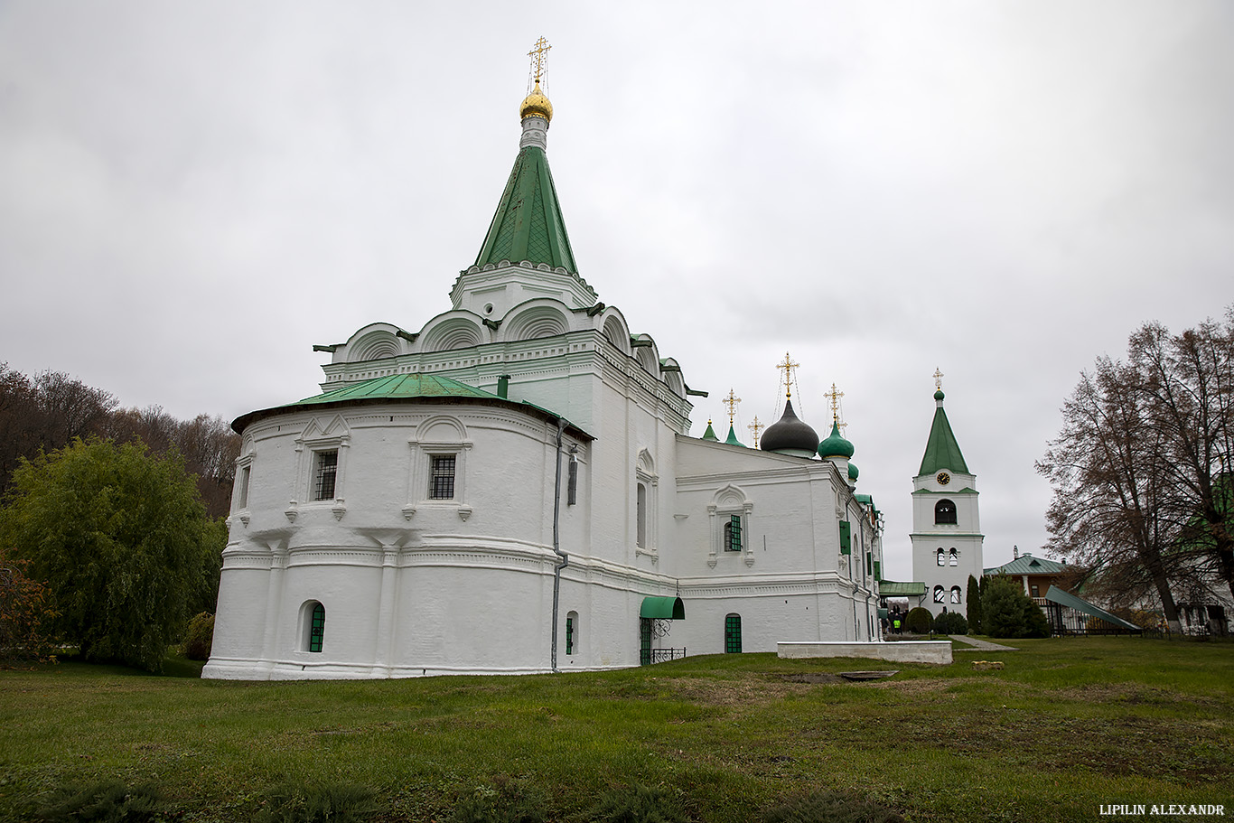 Вознесенский Печерский мужской монастырь