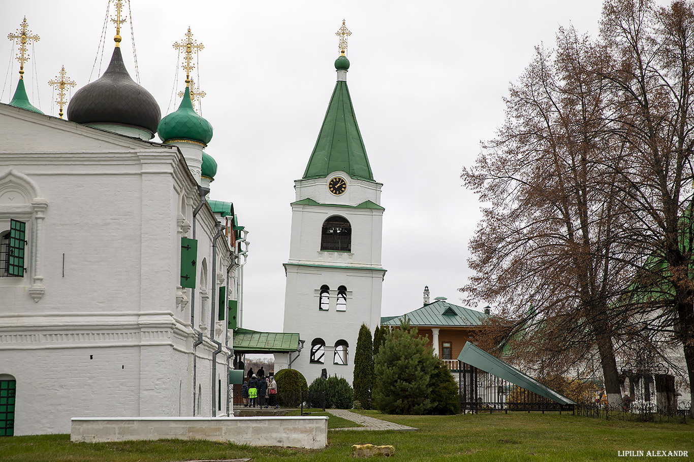 Вознесенский Печерский мужской монастырь