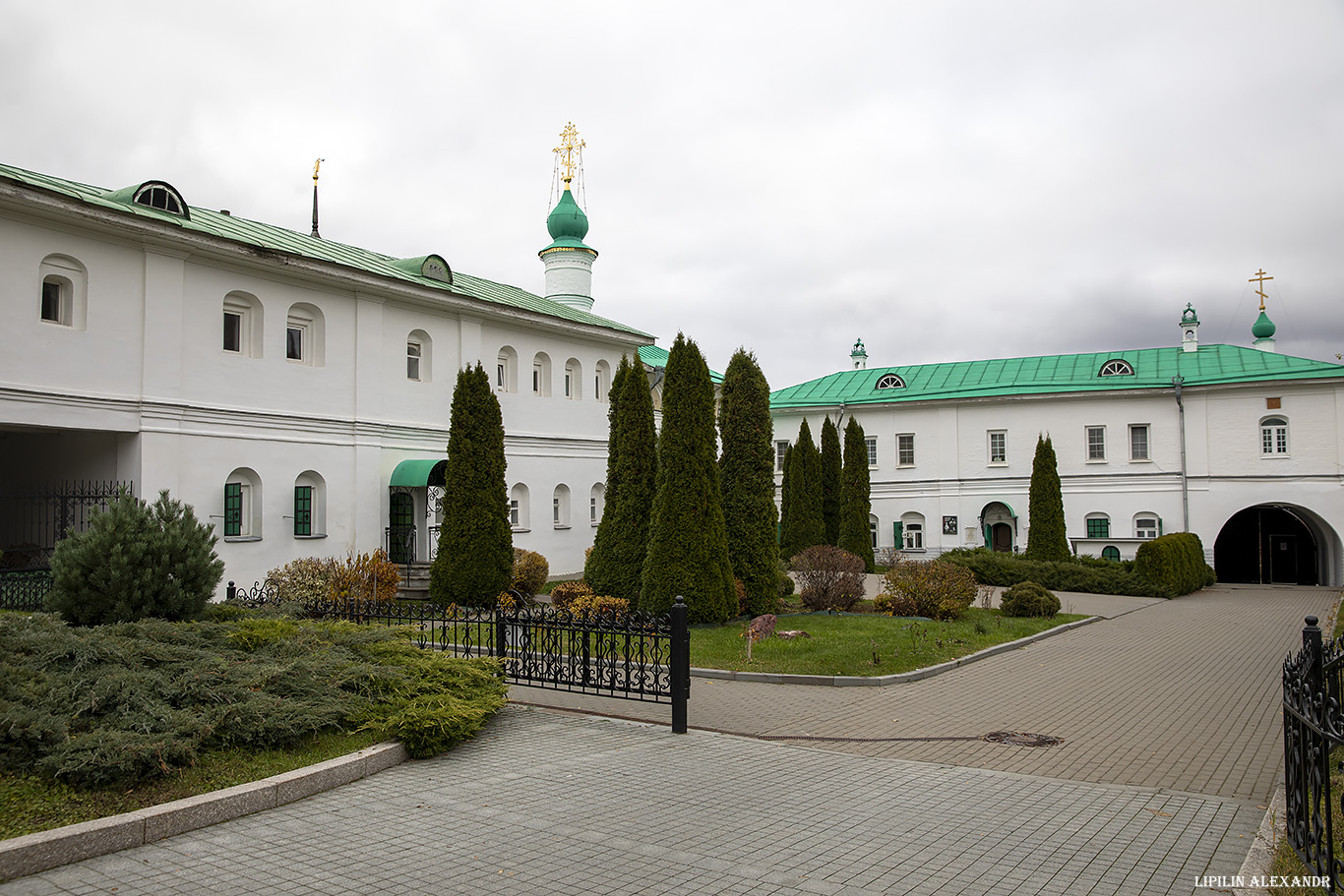 Вознесенский Печерский мужской монастырь