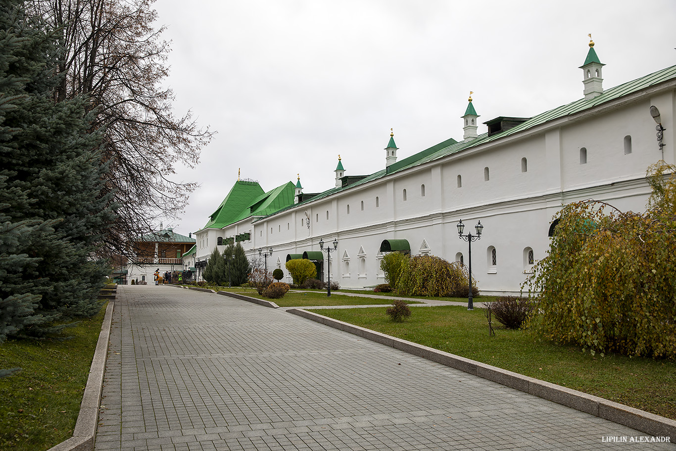 Вознесенский Печерский мужской монастырь