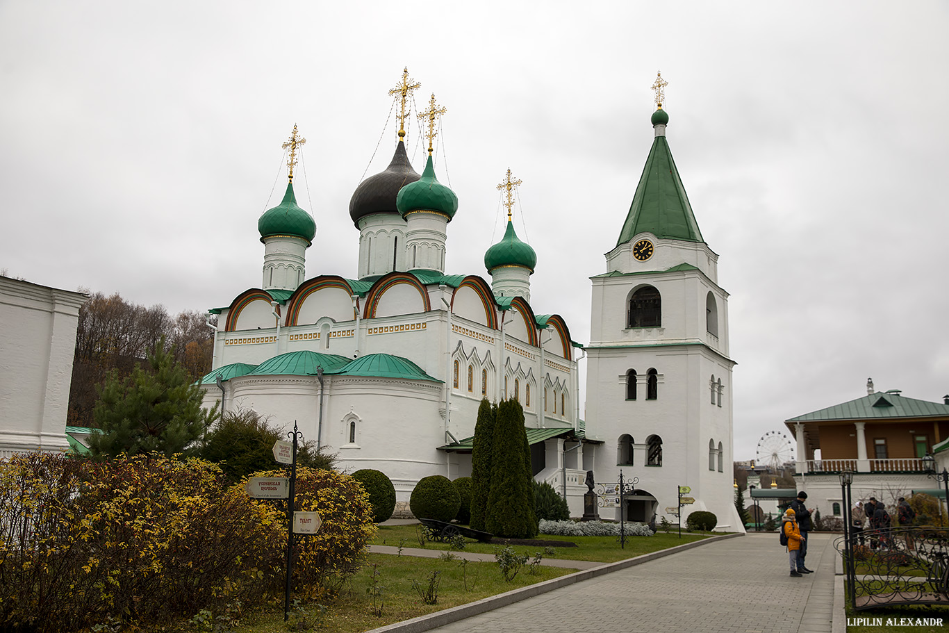 Вознесенский Печерский мужской монастырь