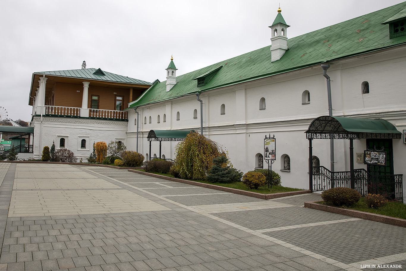 Вознесенский Печерский мужской монастырь