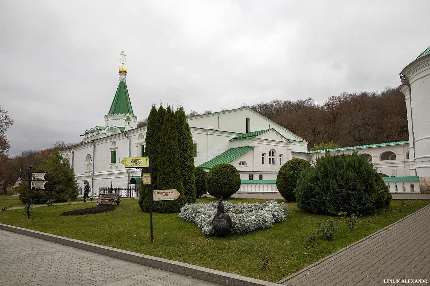 Вознесенский Печерский мужской монастырь