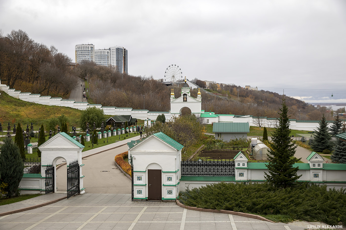 Вознесенский Печерский мужской монастырь