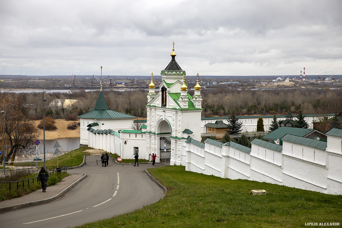 Вознесенский Печерский мужской монастырь