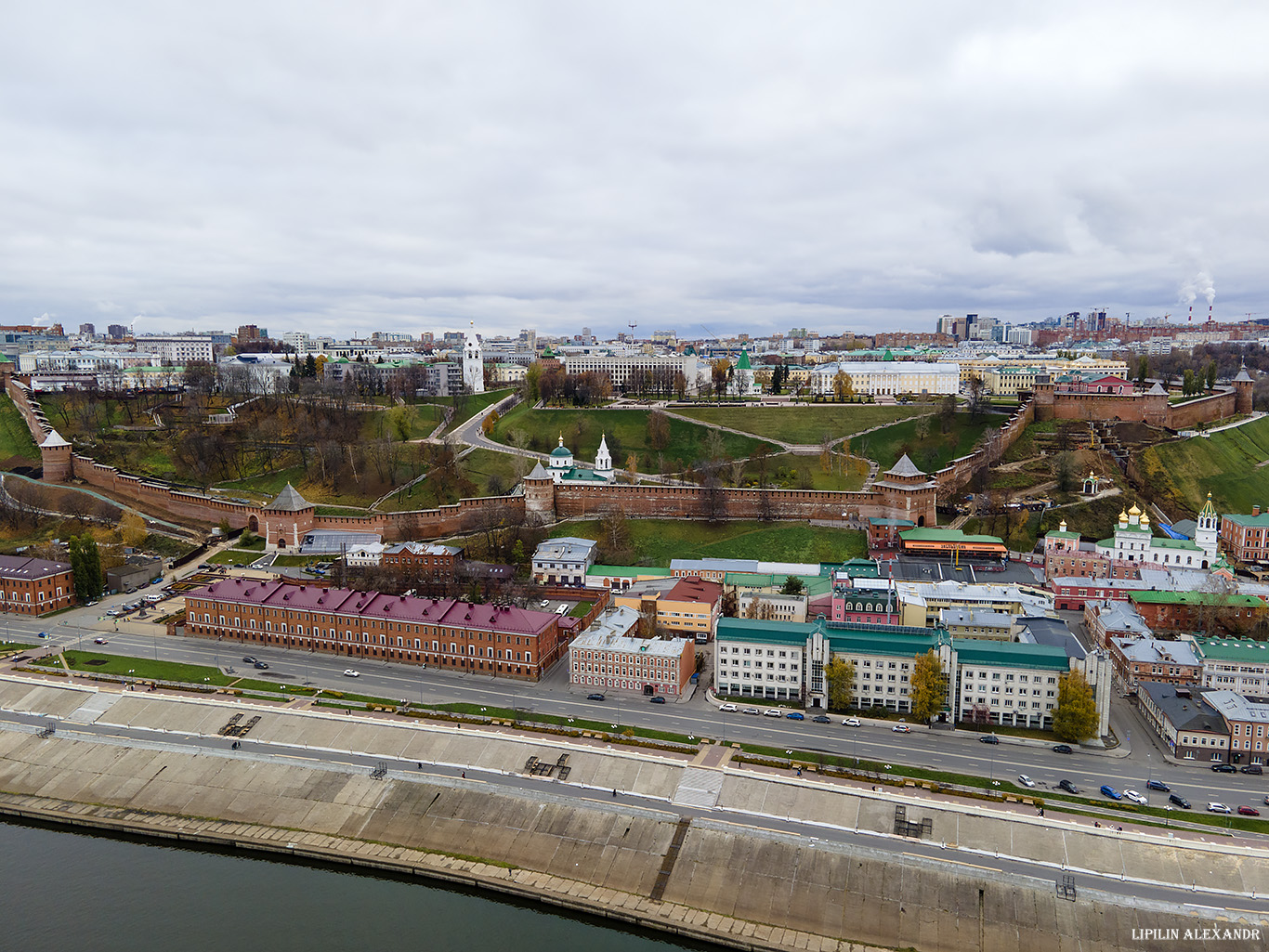 Нижегородский кремль