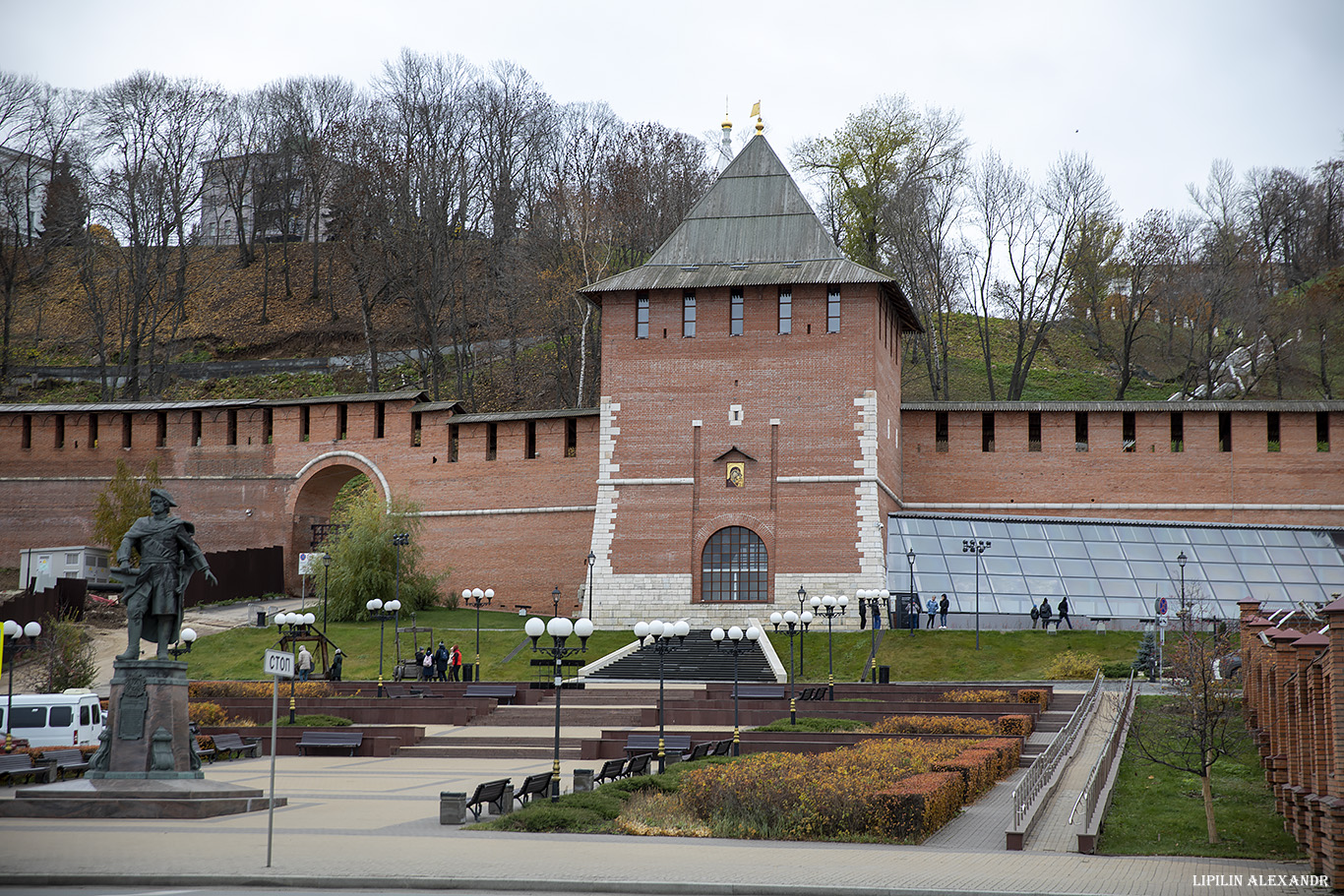 Нижегородский кремль