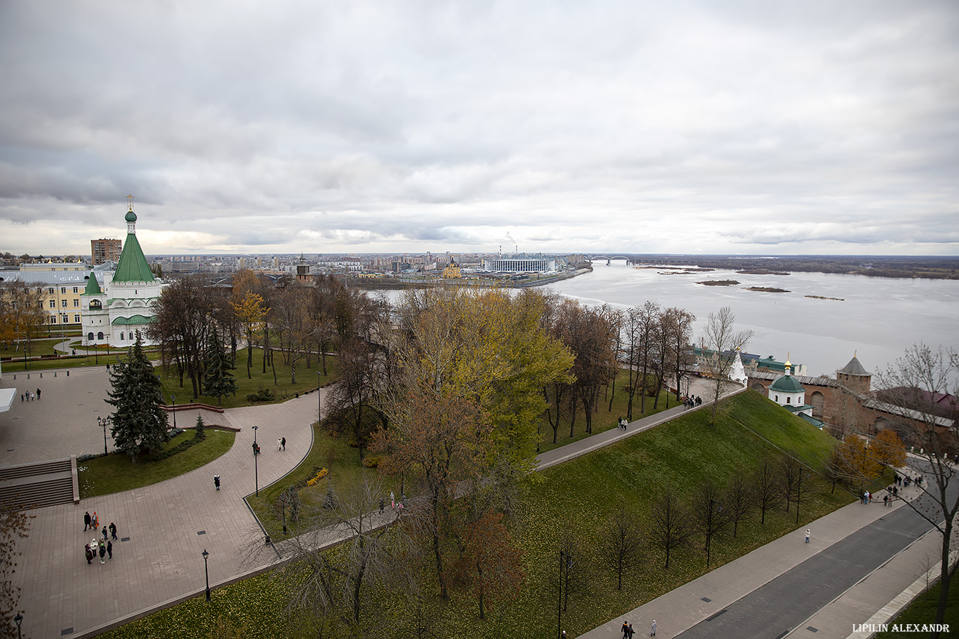 Нижегородский кремль