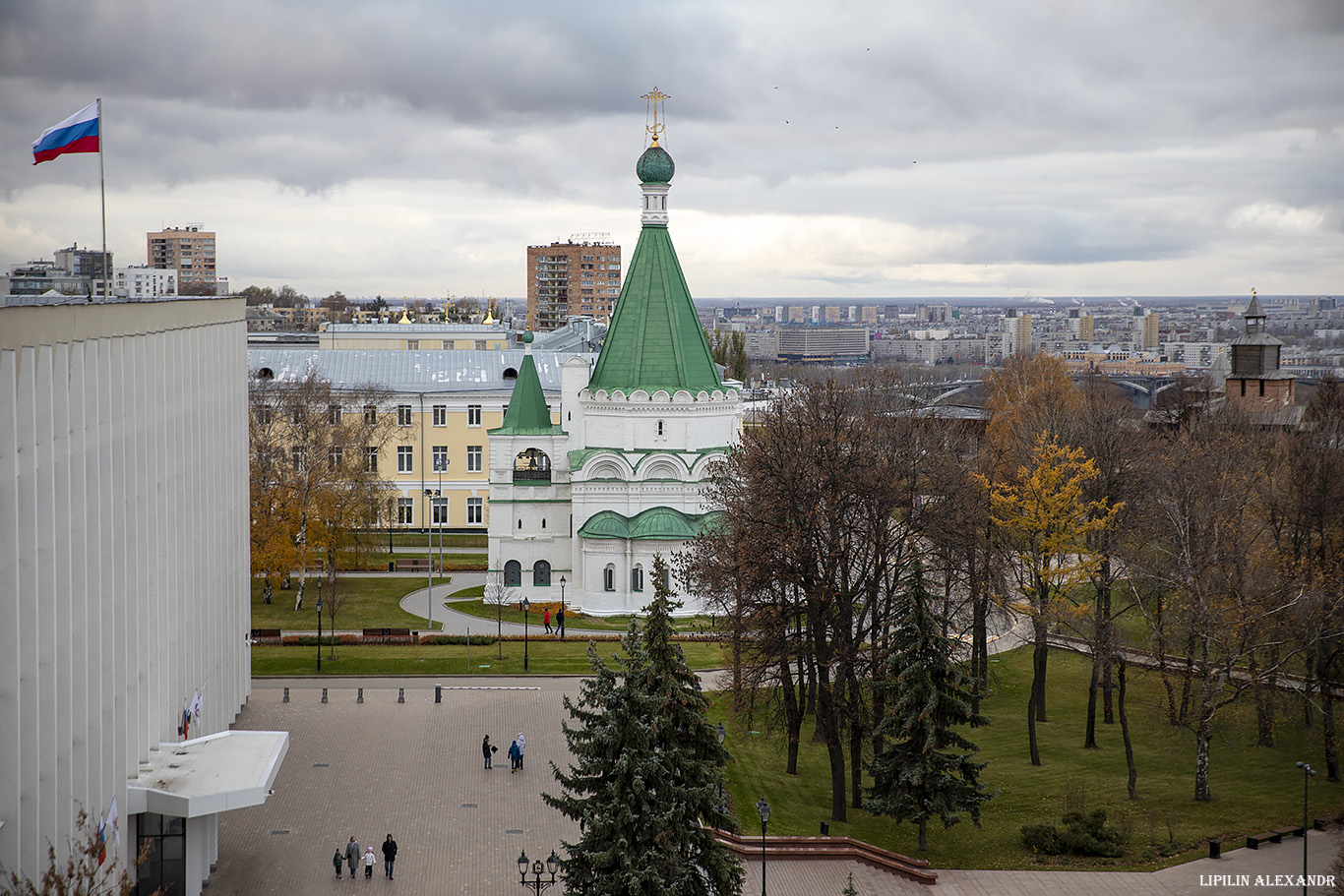 Нижегородский кремль