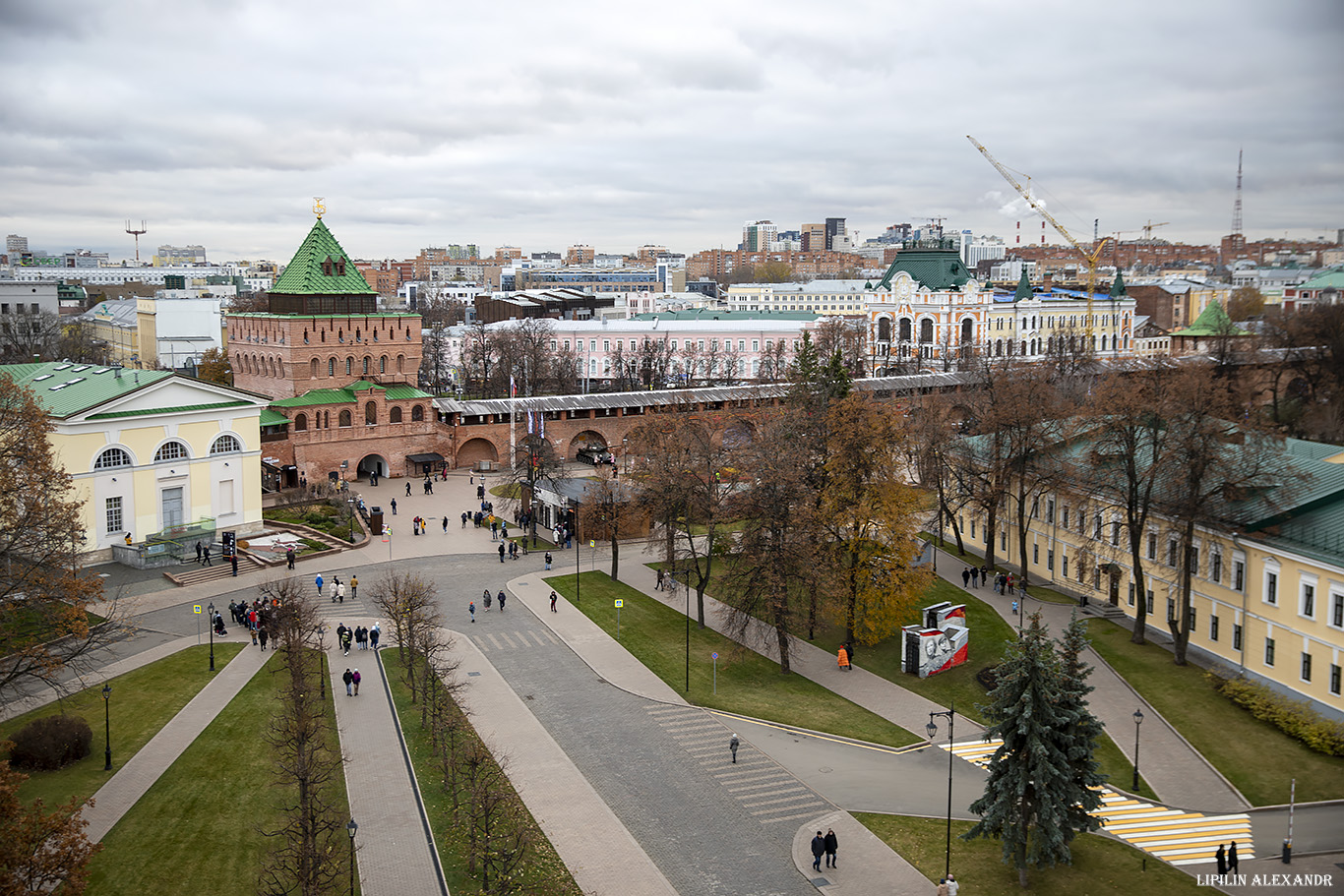 Нижегородский кремль