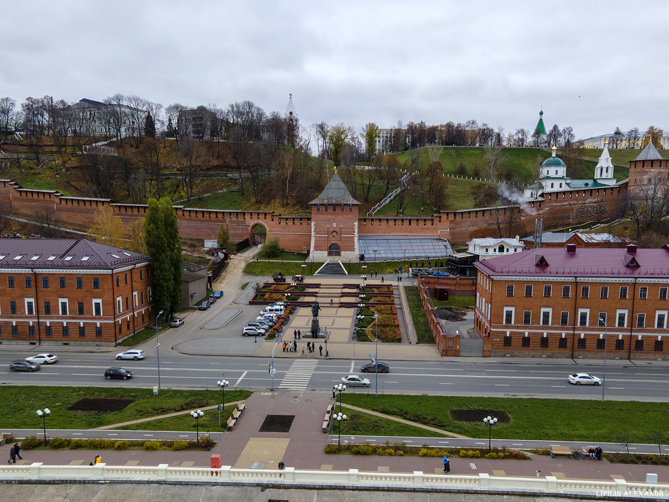 Нижегородский кремль