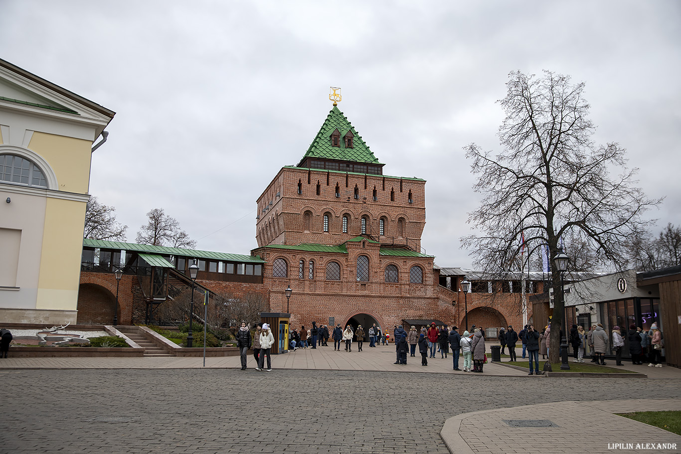 Нижегородский кремль