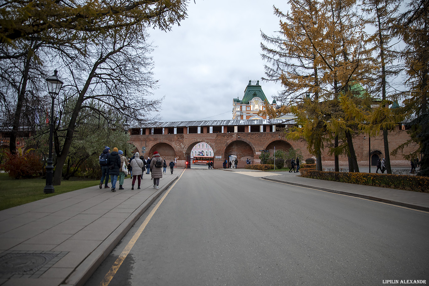 Нижегородский кремль