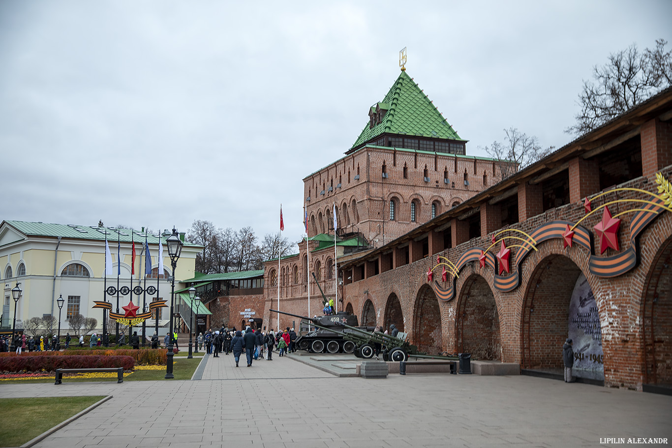 Нижегородский кремль