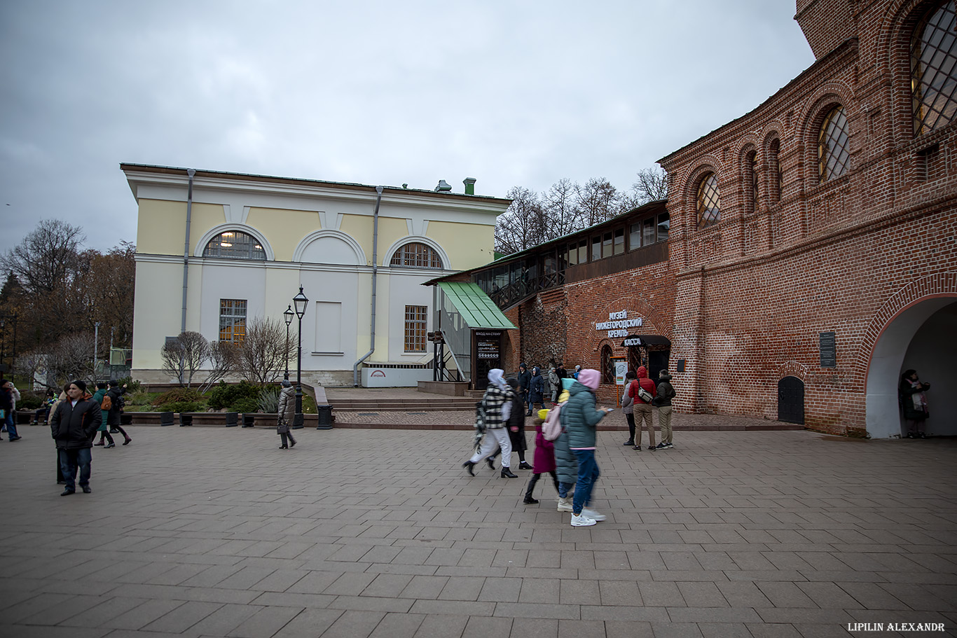 Нижегородский кремль