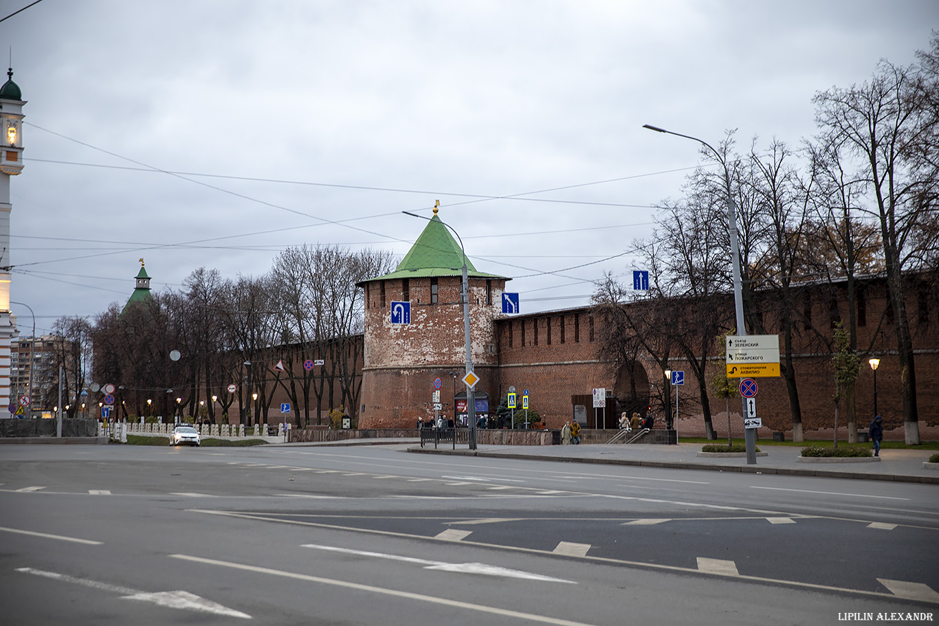 Нижегородский кремль