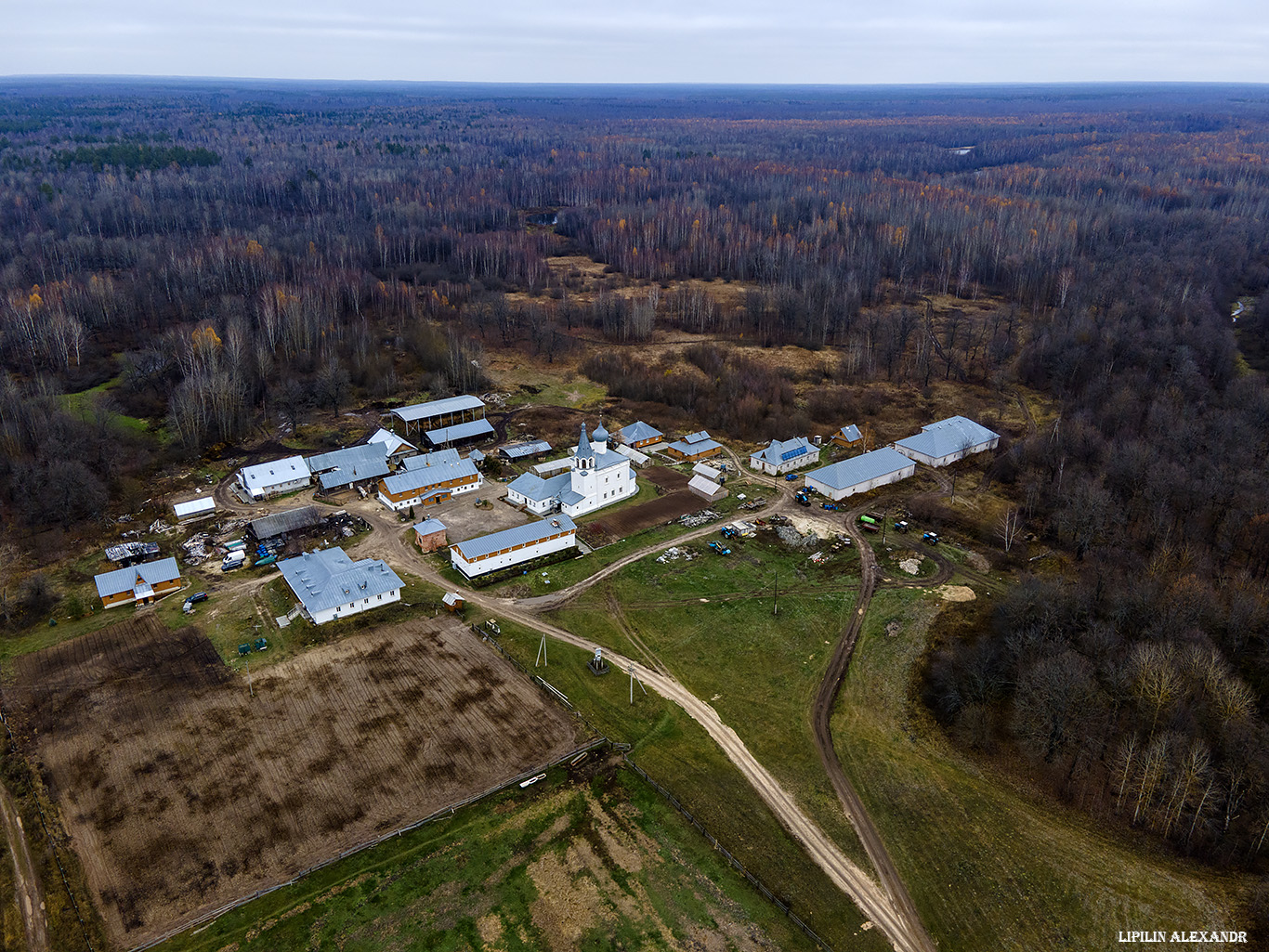Знаменский Красногривский женский монастырь