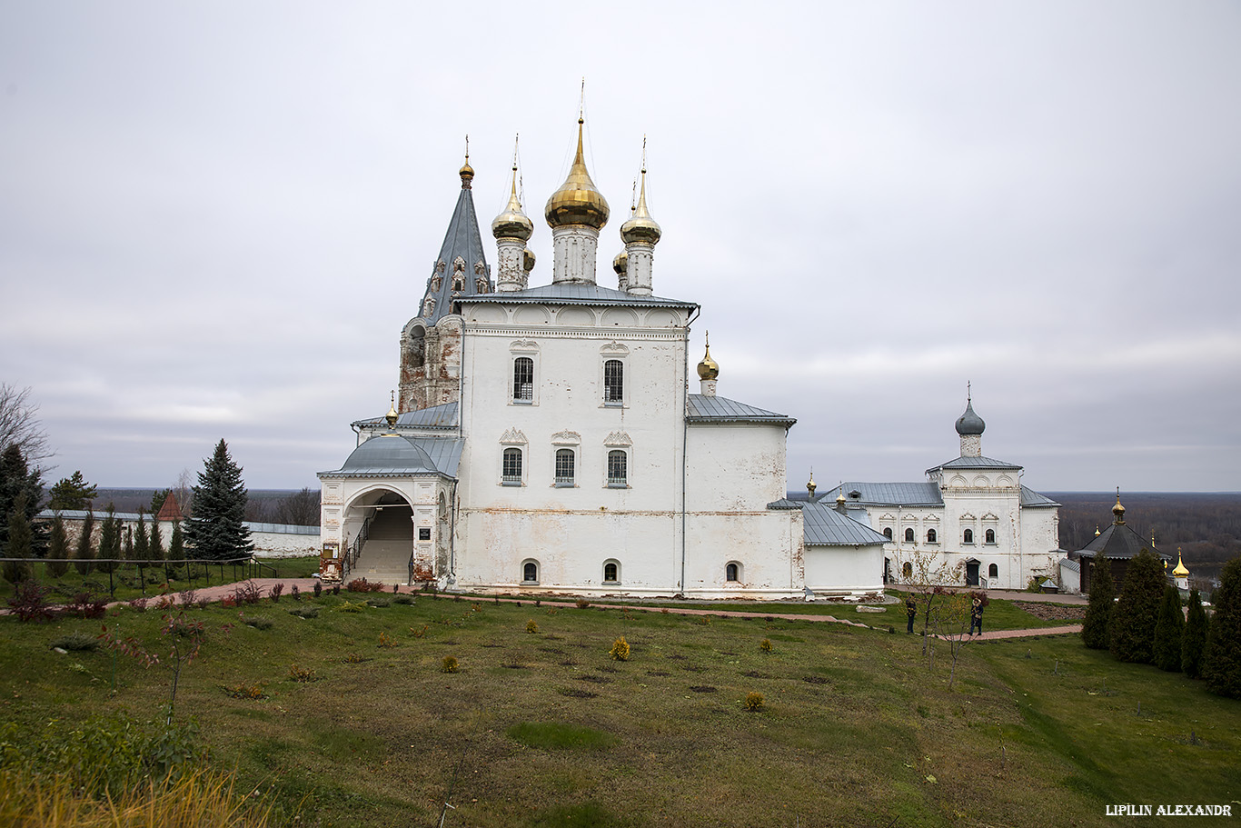 Свято-Троицкий Никольский мужской монастырь