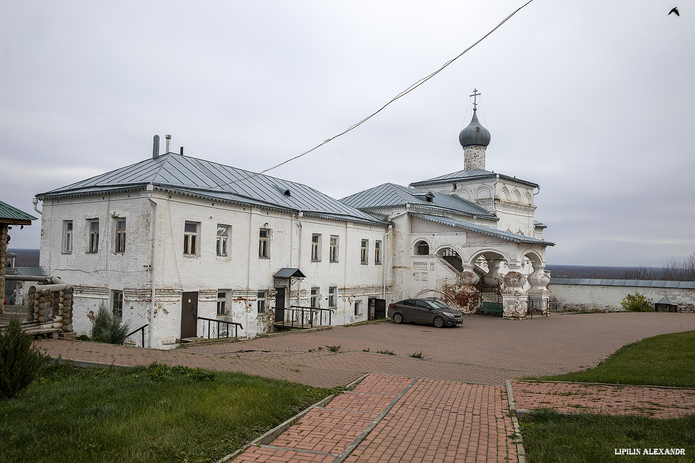 Свято-Троицкий Никольский мужской монастырь