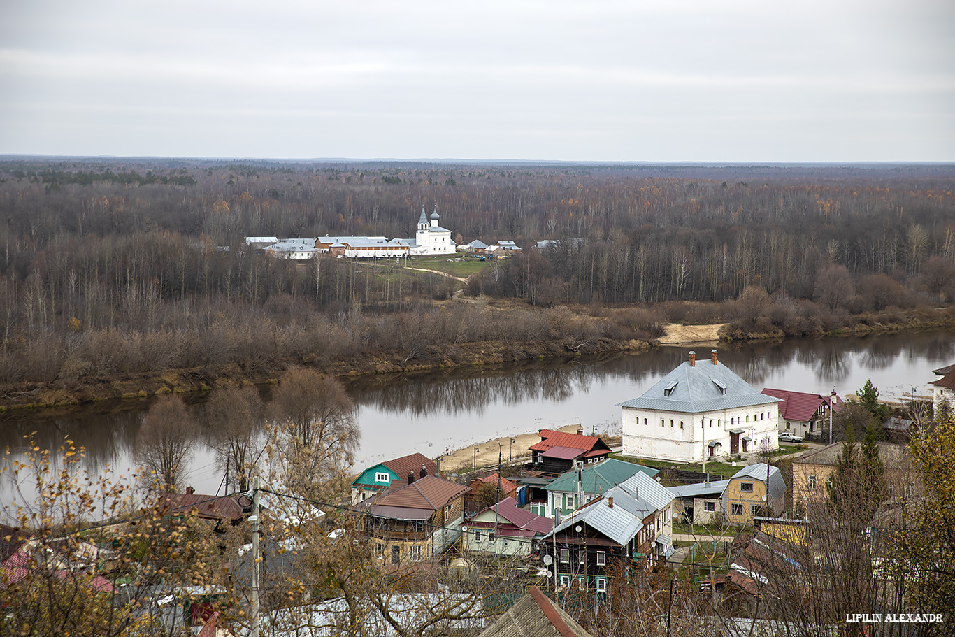 Свято-Троицкий Никольский мужской монастырь