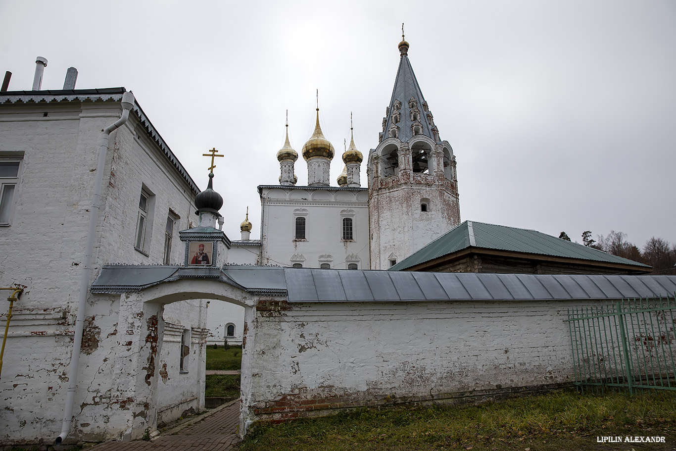 Свято-Троицкий Никольский мужской монастырь