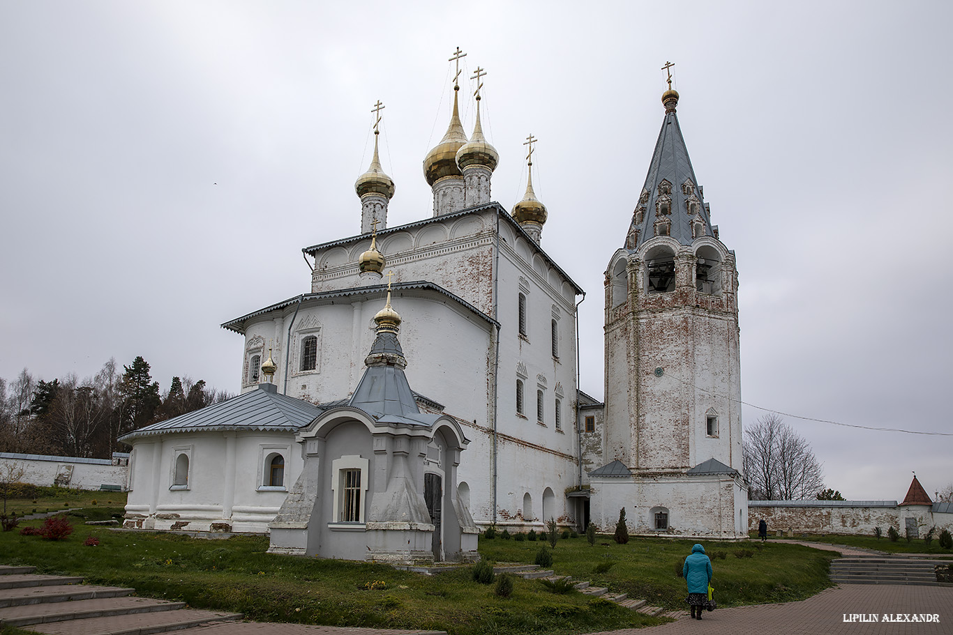 Свято-Троицкий Никольский мужской монастырь