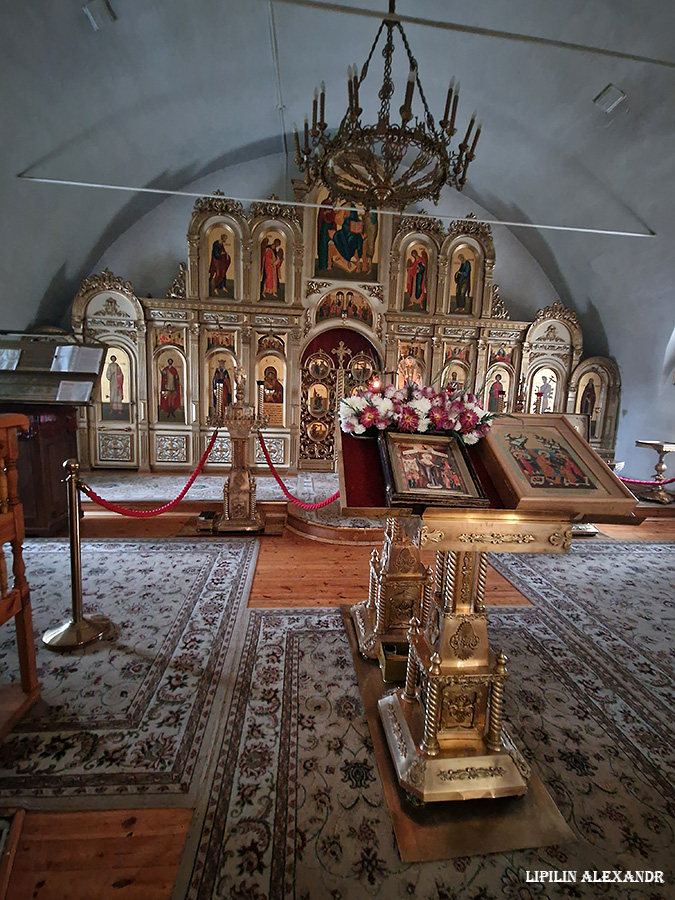 Свято-Троицкий Никольский мужской монастырь