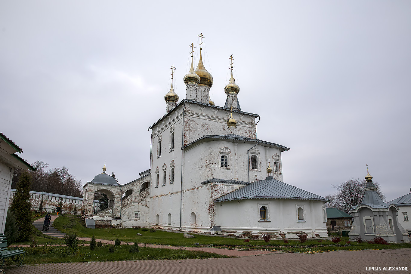 Свято-Троицкий Никольский мужской монастырь