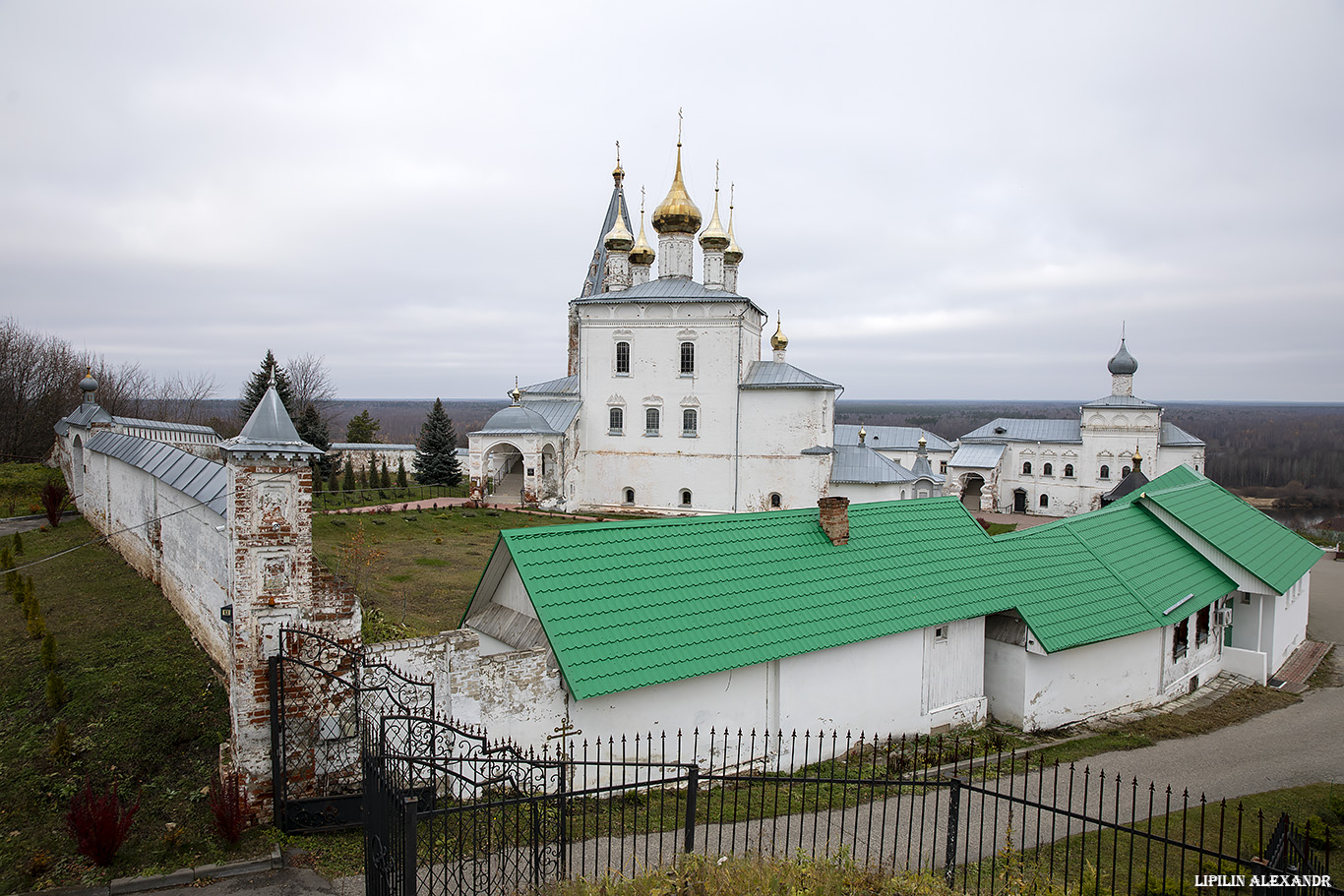 Свято-Троицкий Никольский мужской монастырь