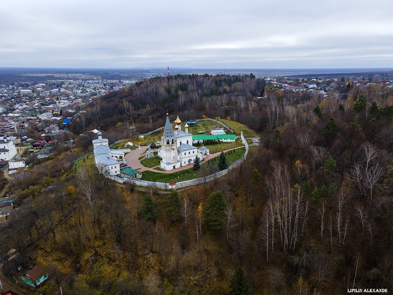 Свято-Троицкий Никольский мужской монастырь