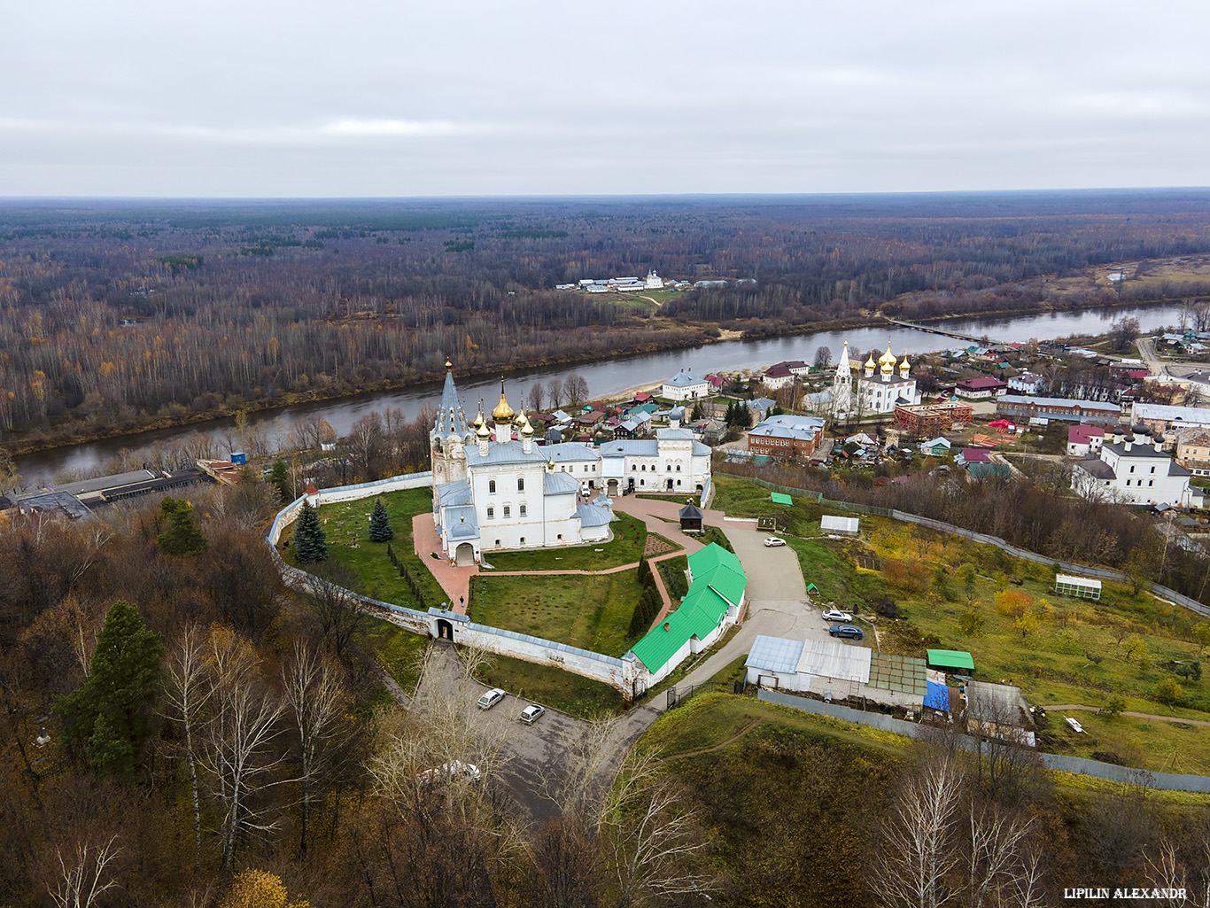 Свято-Троицкий Никольский мужской монастырь