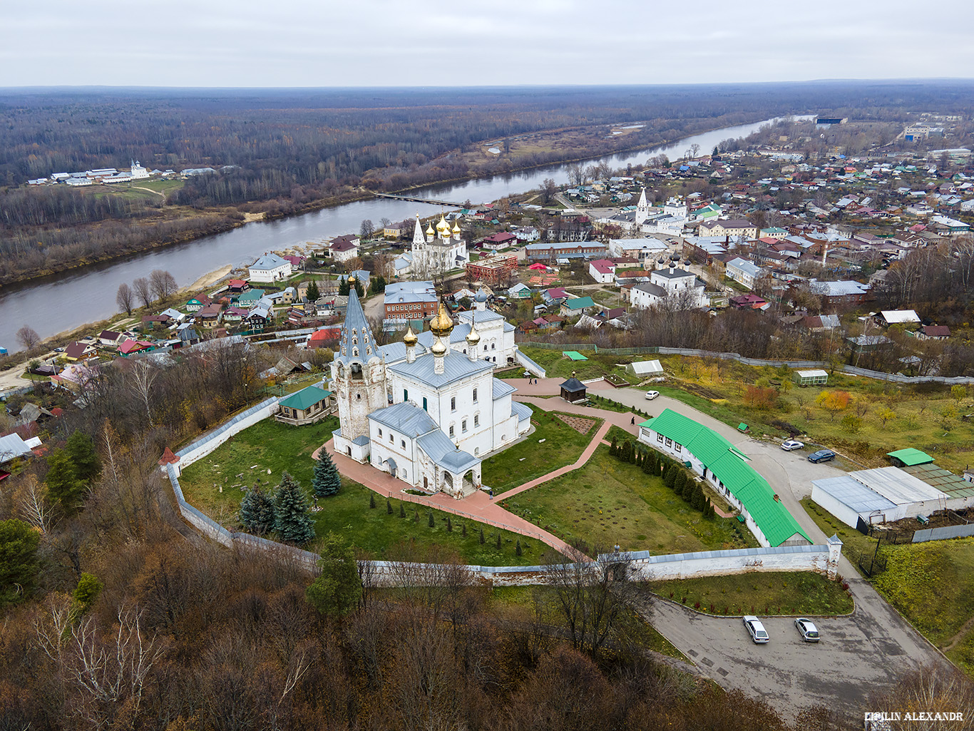 Свято-Троицкий Никольский мужской монастырь