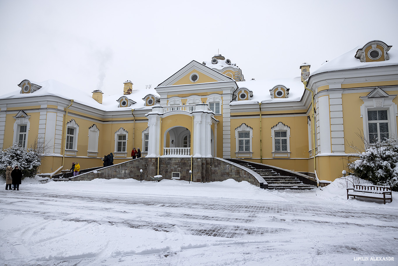 Дворец Елизаветино