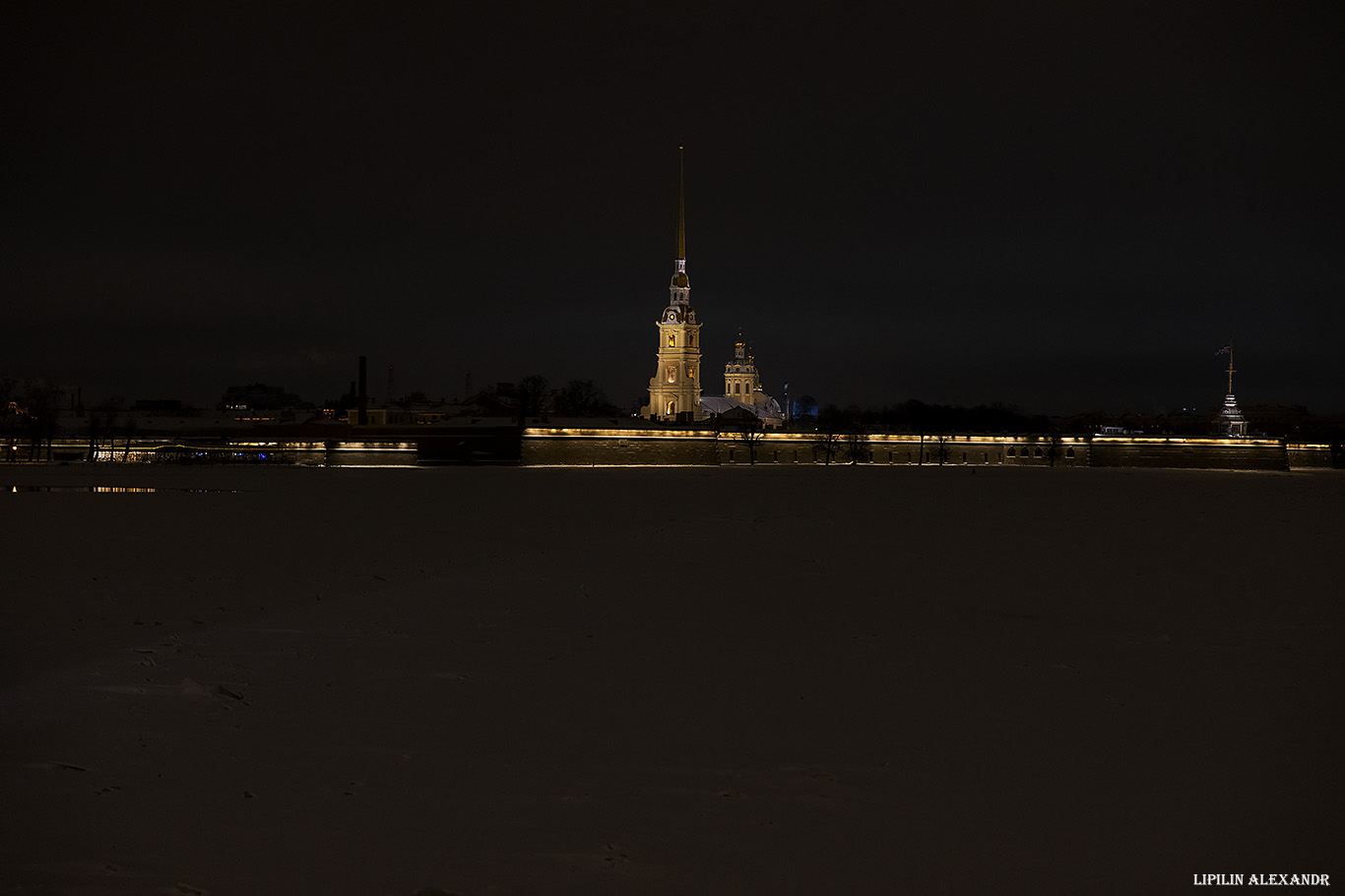 Петропавловская крепость