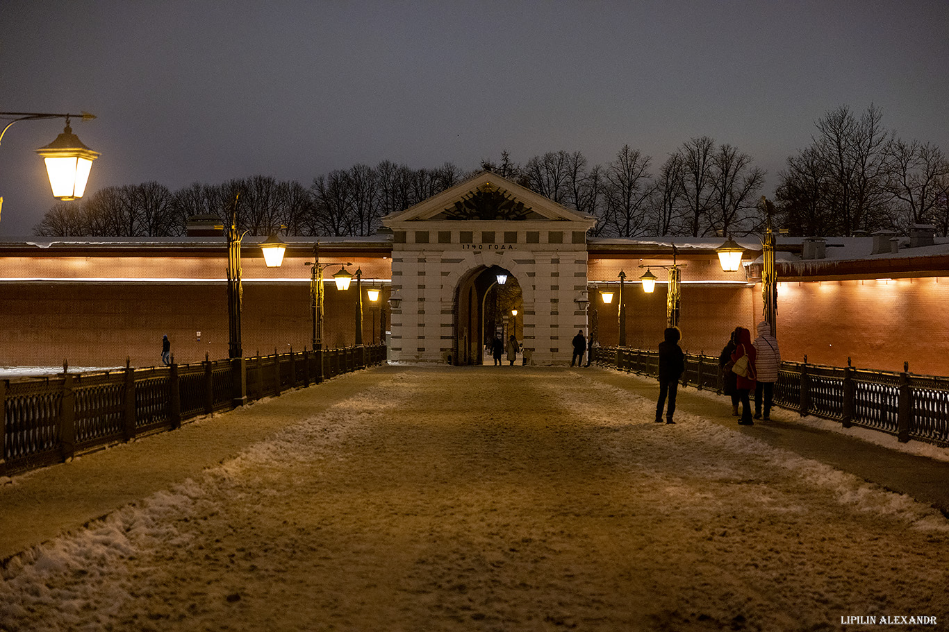 Петропавловская крепость