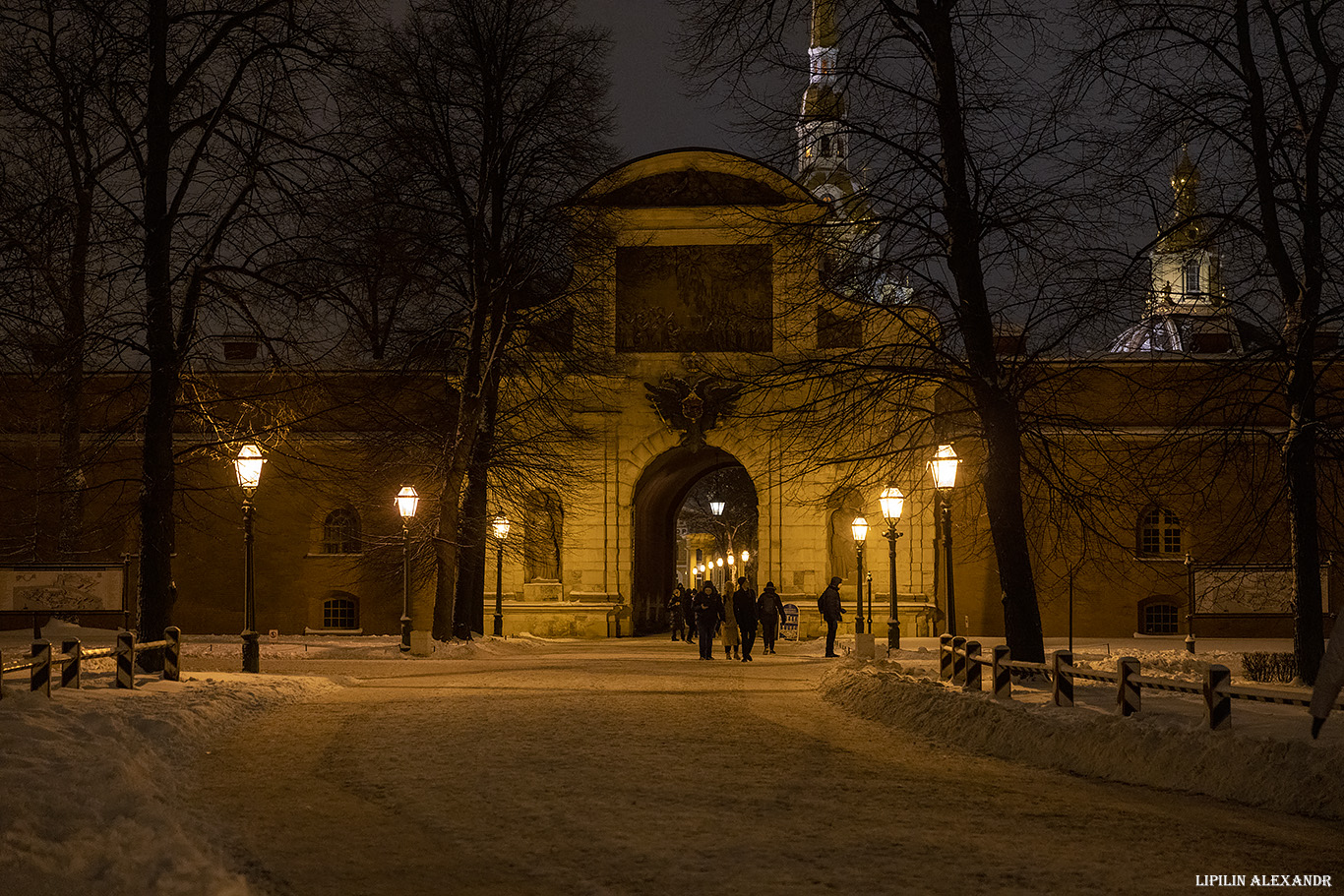 Петропавловская крепость