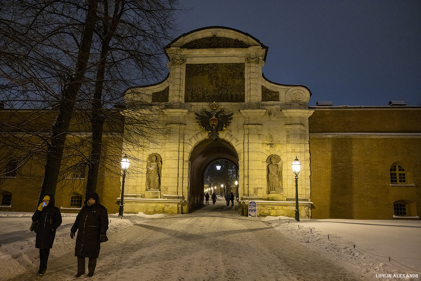 Петропавловская крепость