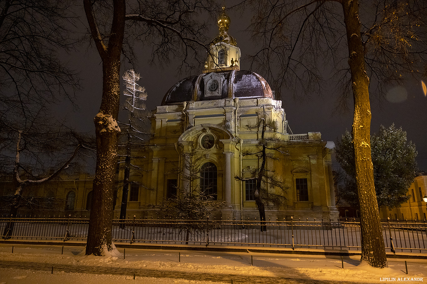 Петропавловская крепость