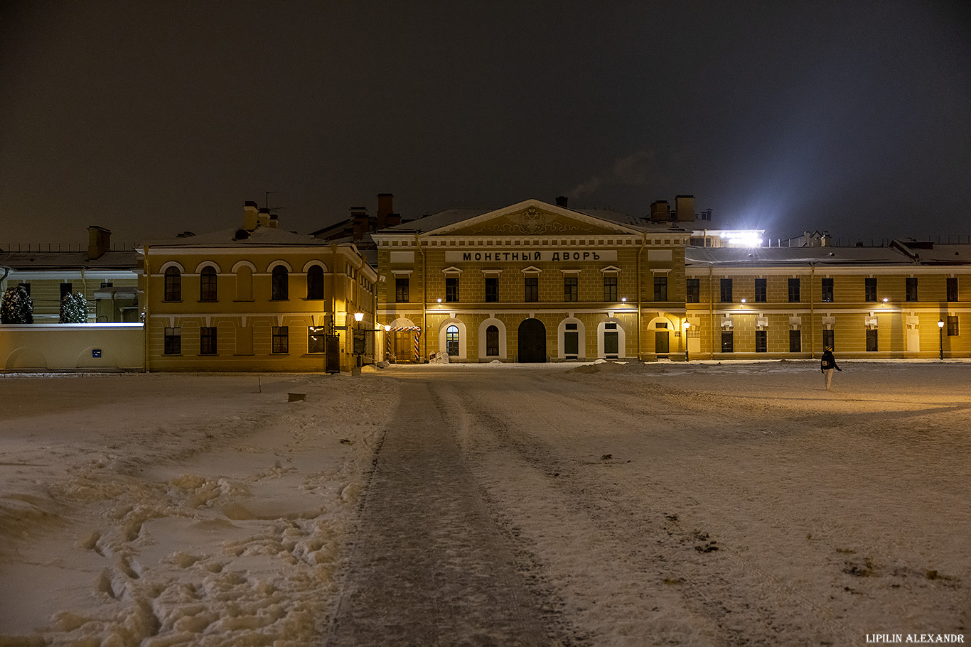 Петропавловская крепость