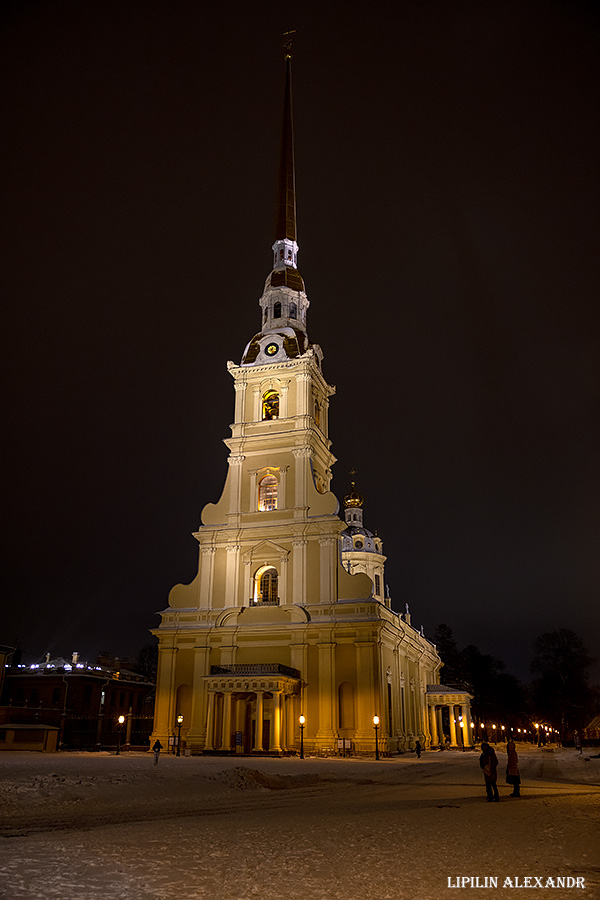 Петропавловская крепость