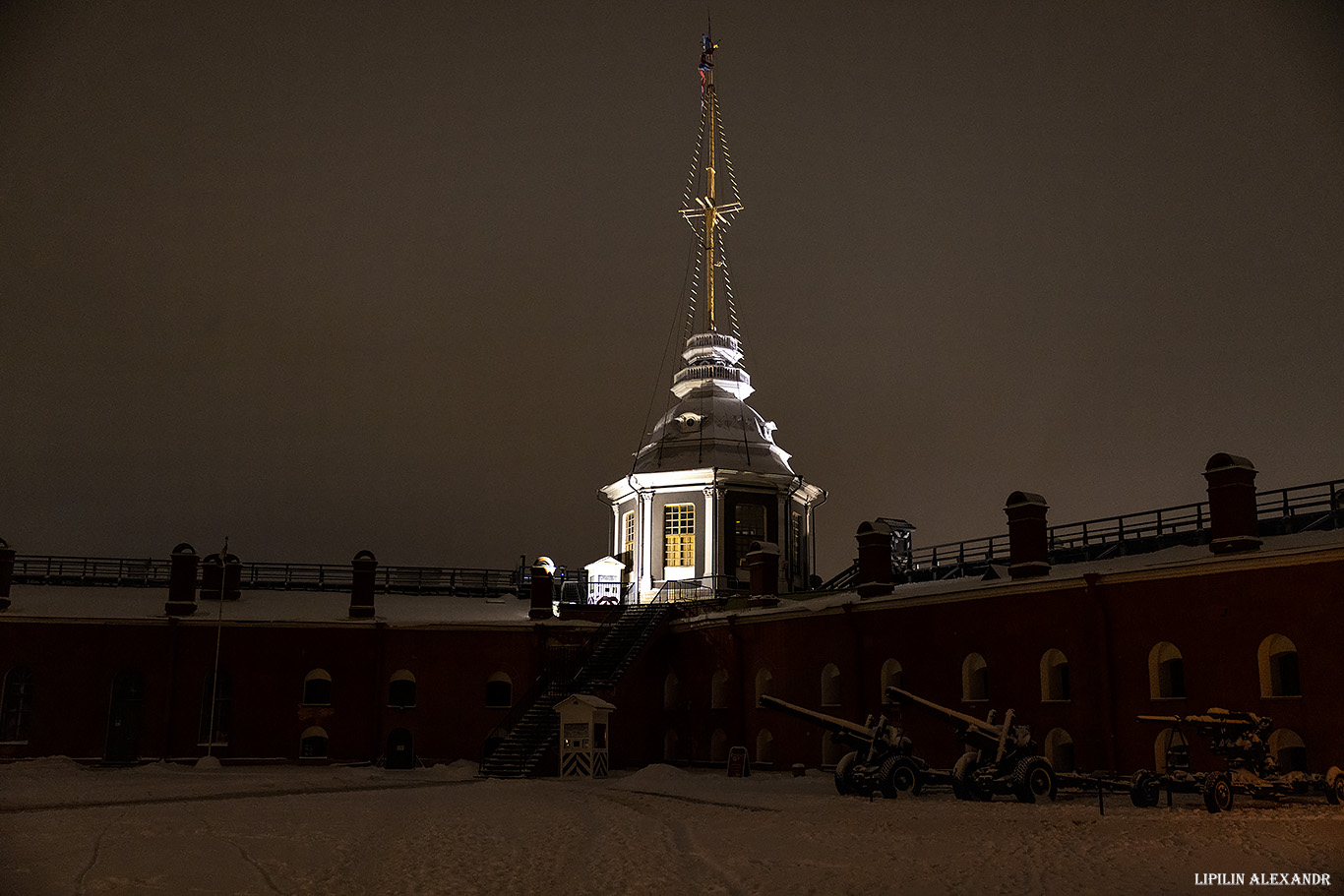 Петропавловская крепость