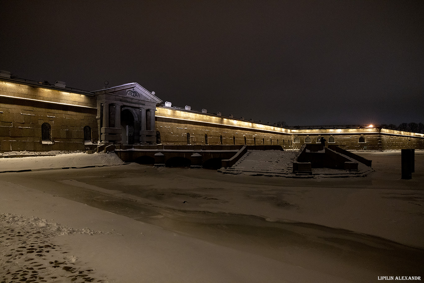 Петропавловская крепость