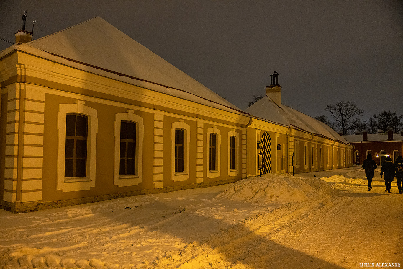 Петропавловская крепость