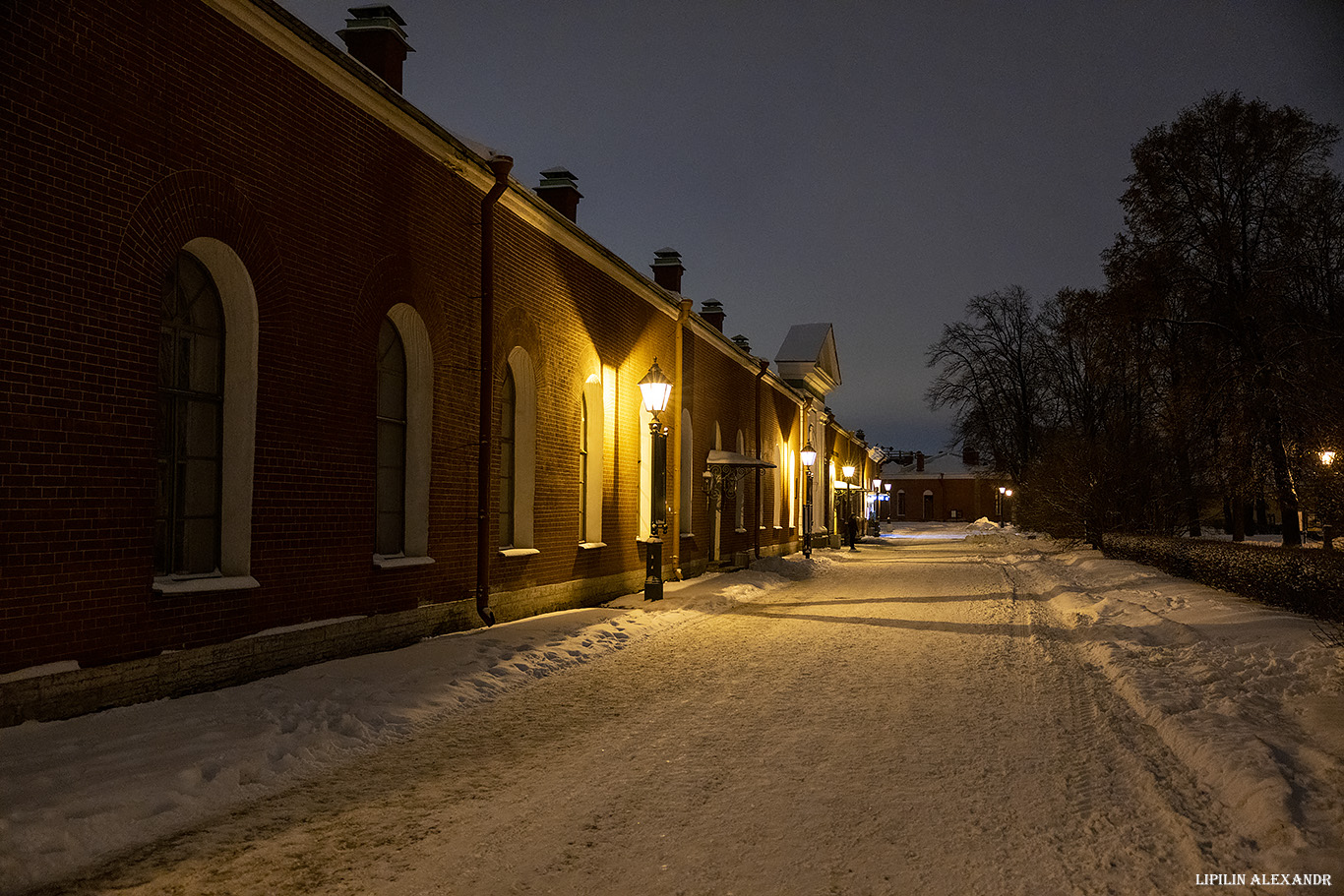 Петропавловская крепость