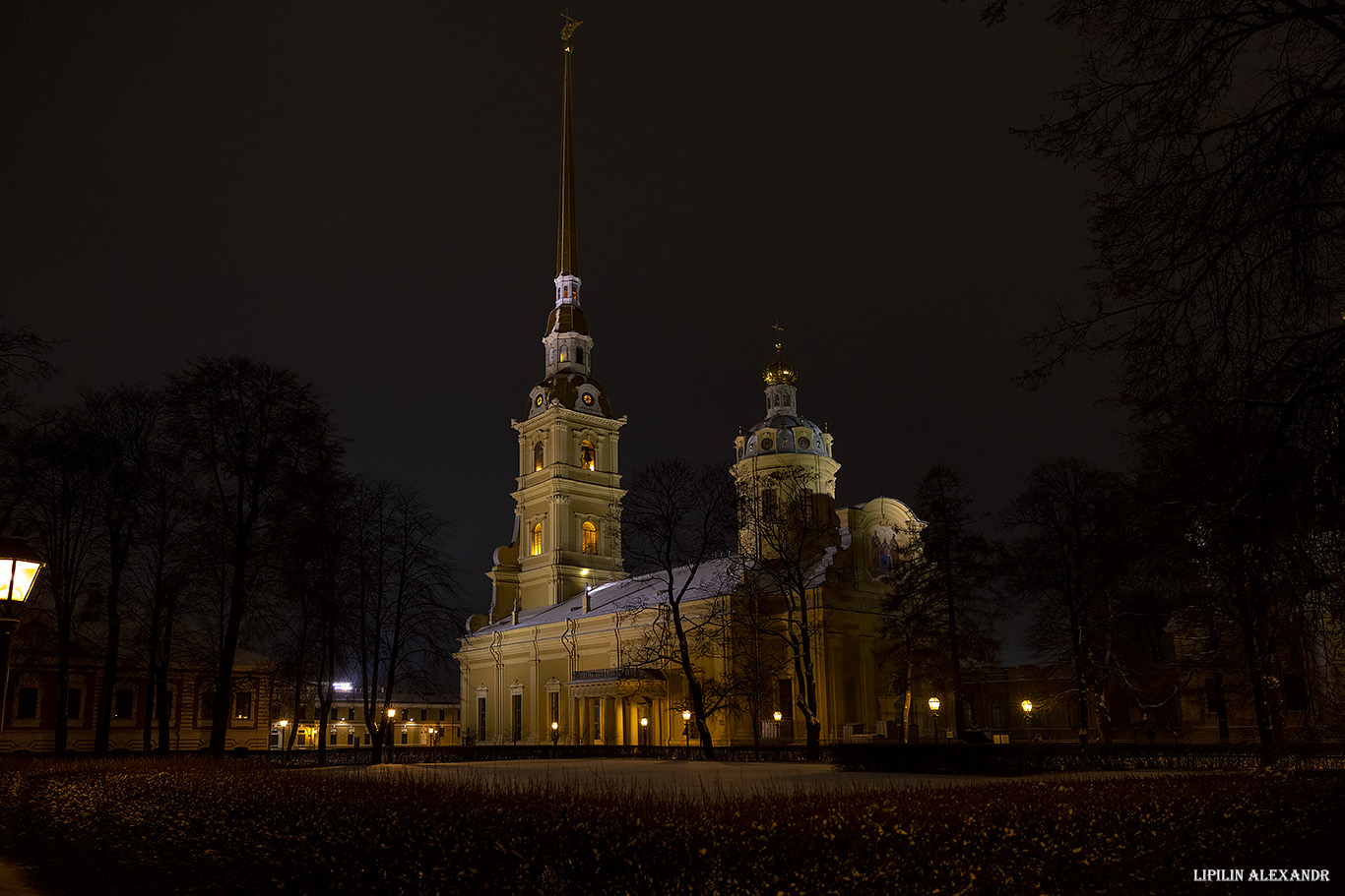 Петропавловская крепость