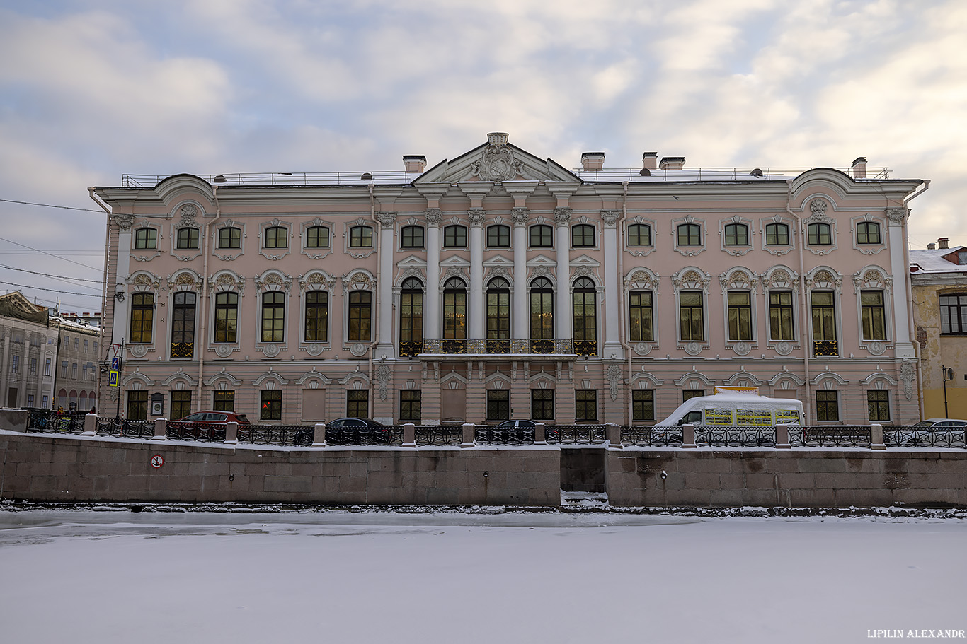 Строгановский дворец 