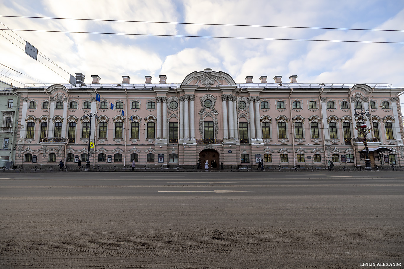 Строгановский дворец 