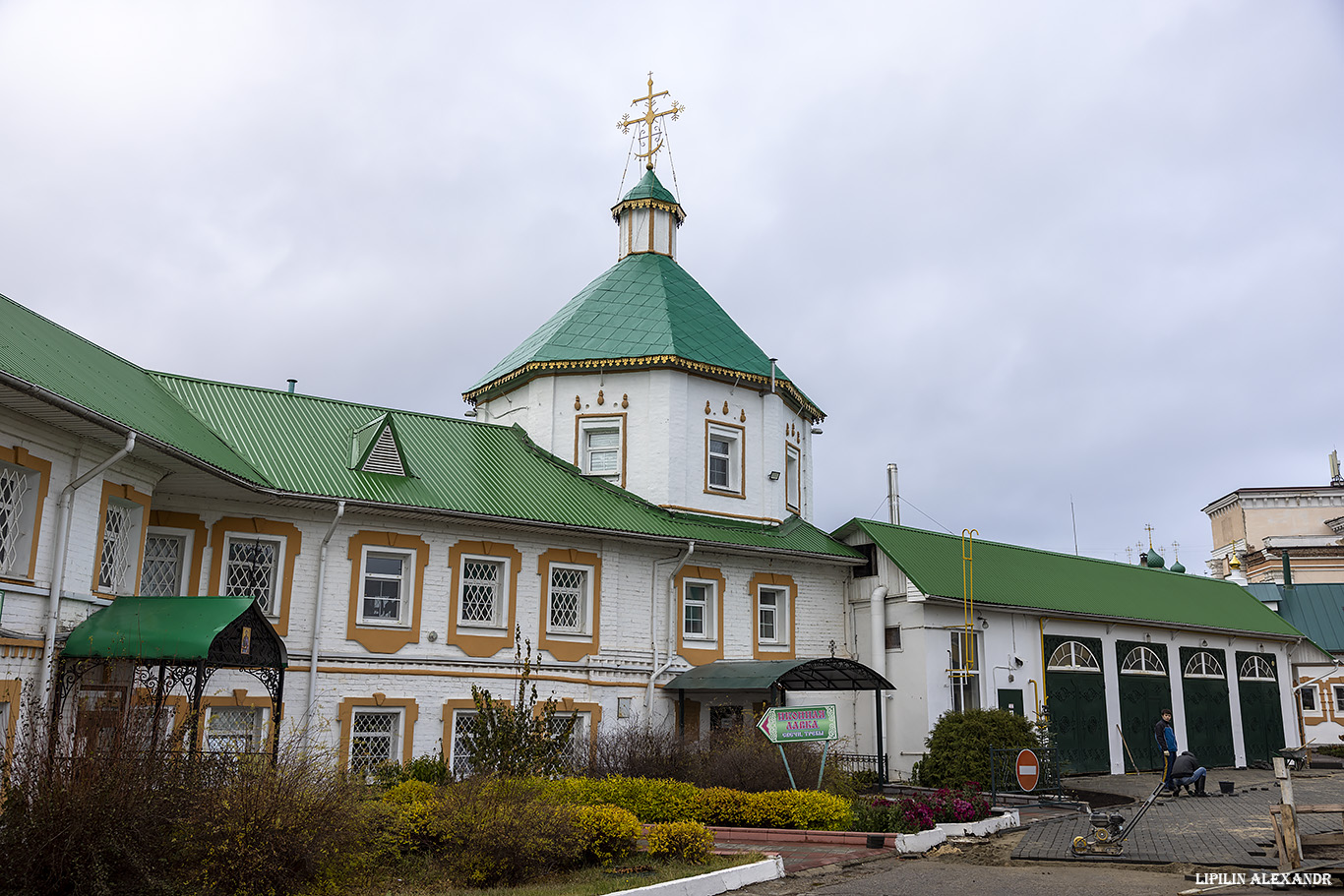 Свято-Троицкий мужской монастырь