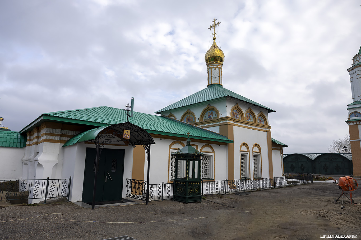 Свято-Троицкий мужской монастырь