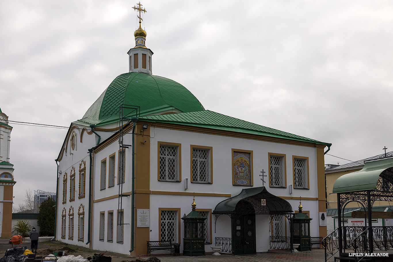 Свято-Троицкий мужской монастырь